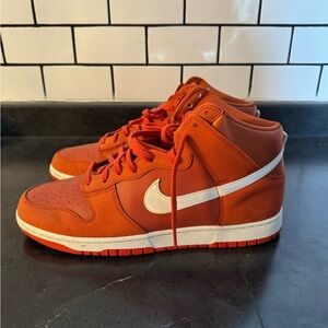 Nike Dunk High Retro Premium NBA x WNBA Mantra Orange Size 14